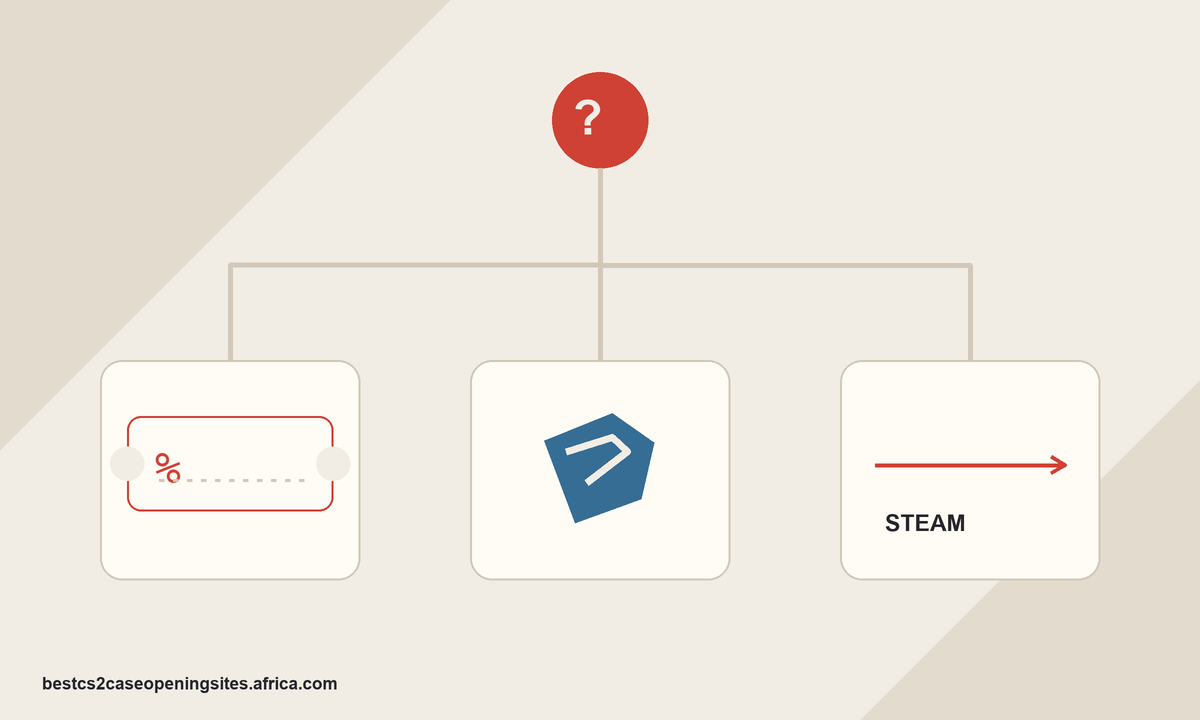 Best CS2 Case Opening Sites by Feature