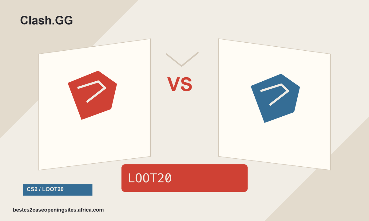 Clash.GG Promo Code: LOOT20